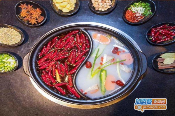 重庆八旺火锅加盟费