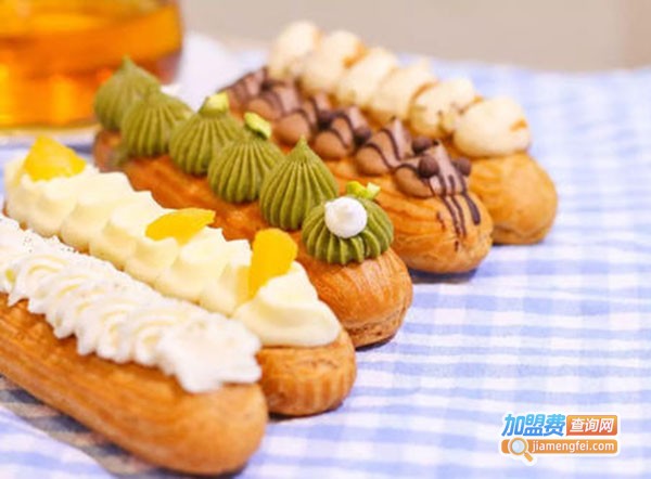 蜜语芝间闪电泡芙加盟