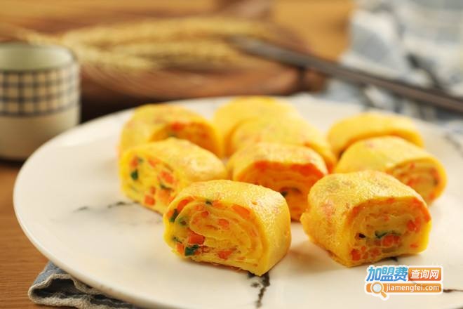 阿丽芙蓉蛋卷加盟费