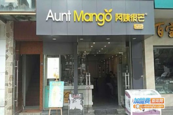 AuntMango阿姨很芒加盟费