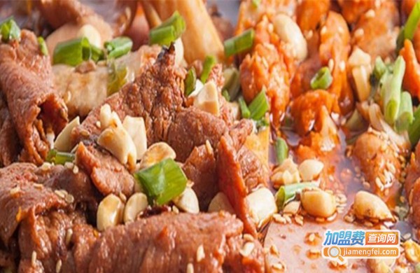 壹半壹拌干拌冒菜馆加盟费