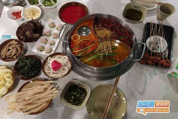 麻辣智慧美蛙市井火锅加盟费