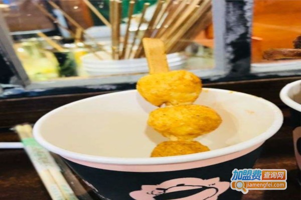 小肉肉熏煮炸饮加盟费