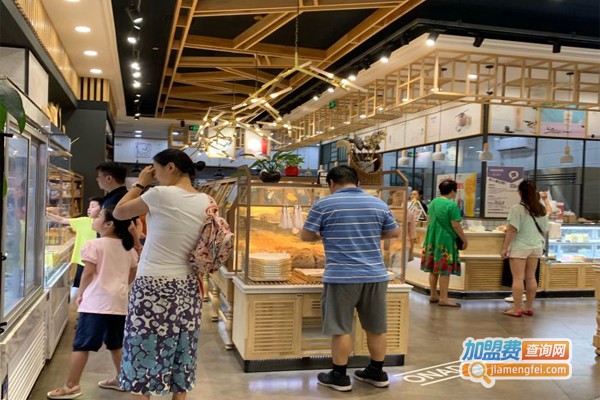 安乃迪尔面包店加盟门店