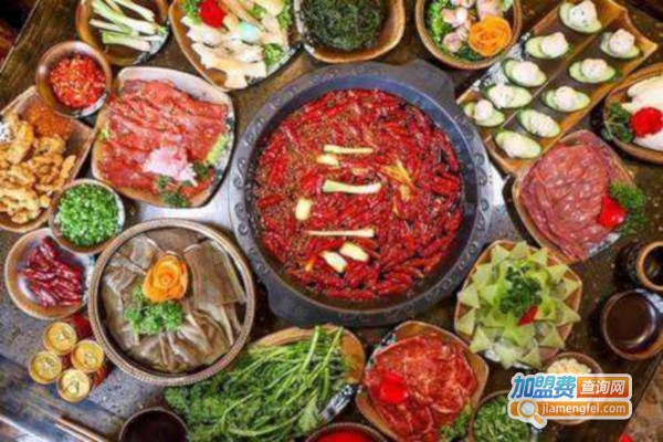 贰哈市井火锅加盟费