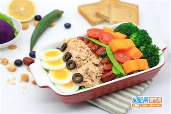 低卡方程式加盟费