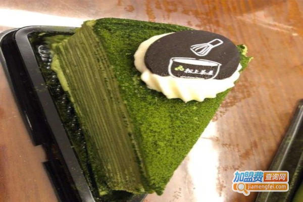 松上茶屋抹茶加盟