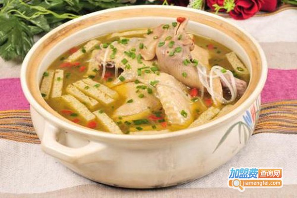 一品中宁清炖土鸡加盟费