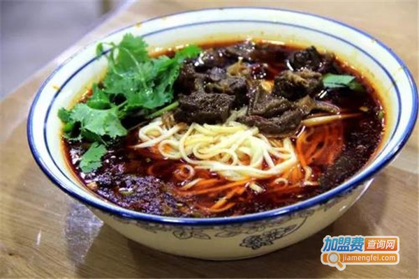 喜利来招牌牛肉面加盟费