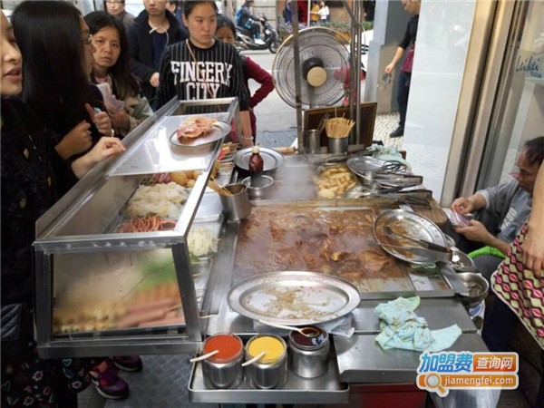 明记牛杂加盟费