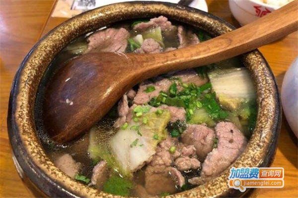 全牛道跷脚牛肉加盟费