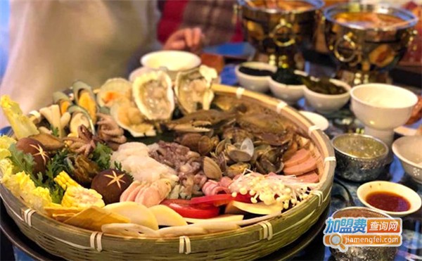 突卡突卡泰式海鲜火锅加盟费