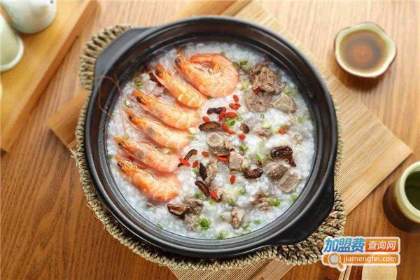 毛记潮汕海鲜砂锅粥加盟费