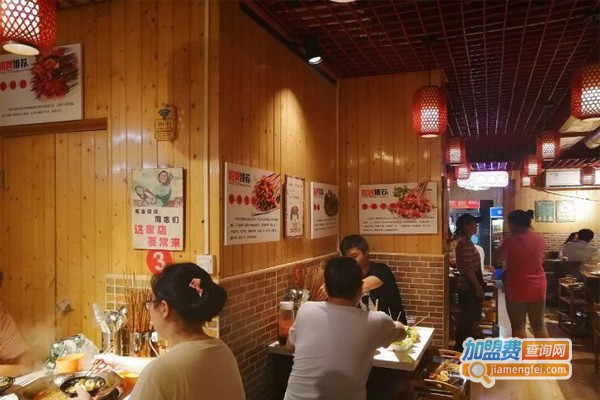 一百根小肫肝火锅串串加盟门店