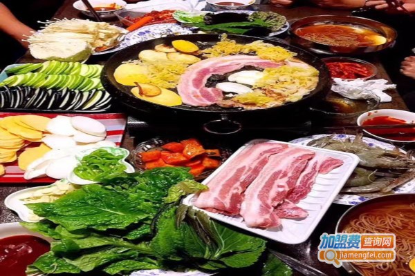 有家·烤肉加盟费