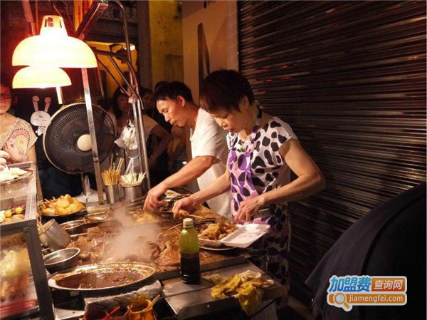 明记牛杂加盟费