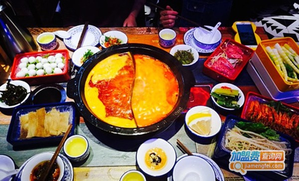 醉市井老成都火锅加盟费