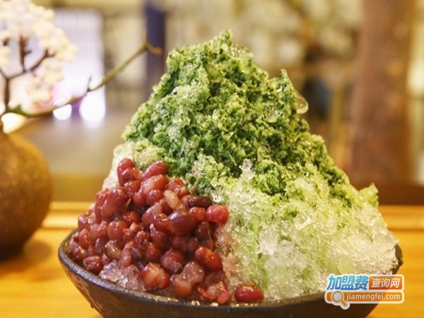 青峦抹茶加盟店