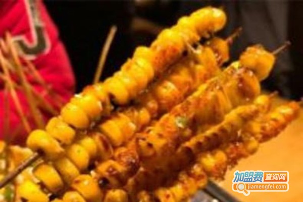 浪起把把烧烧烤加盟费