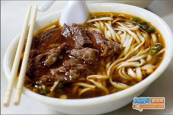 汤鲜笙精致牛肉面加盟门店