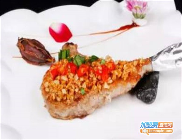 鸿霖铁板烧加盟费