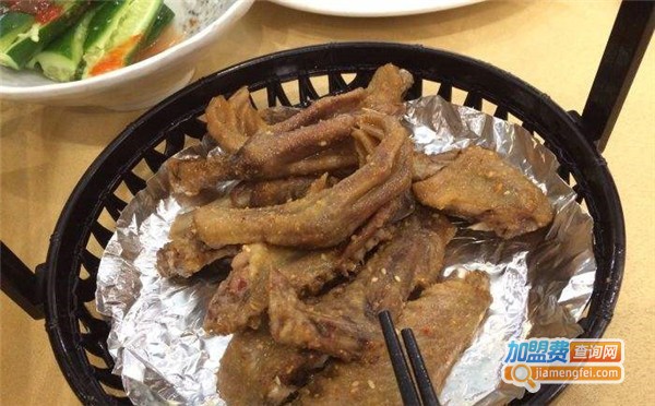 林记盐焗店加盟费