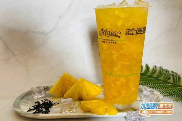 蓝调吧茶饮加盟费