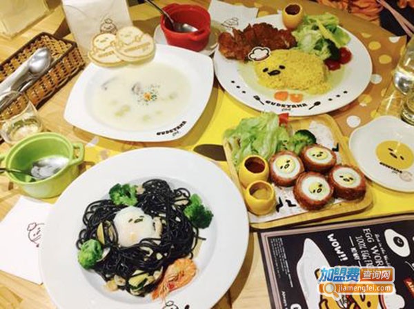 蛋黄哥五星主厨餐厅加盟费