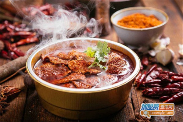 秋老虎冒菜加盟