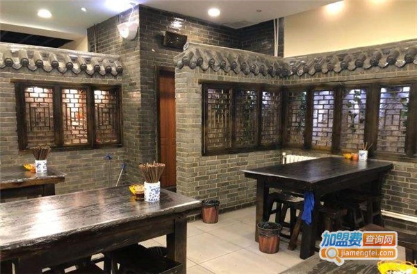 果渊斋老米家泡馍馆加盟费