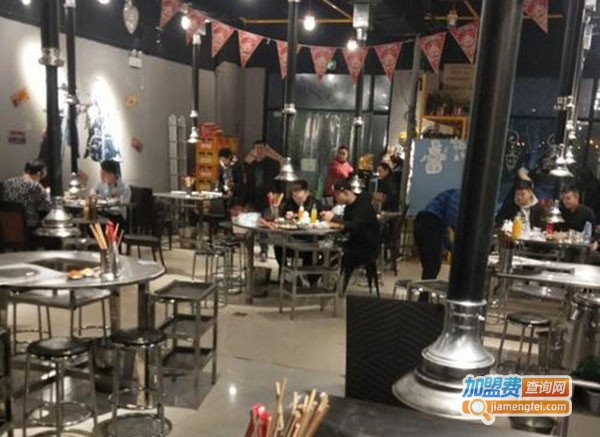 踏脸火盆网烧加盟费