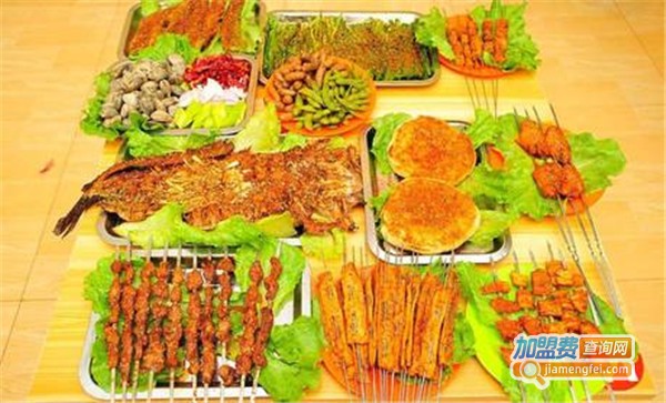 刘B把把烧宜宾特色烧烤加盟费