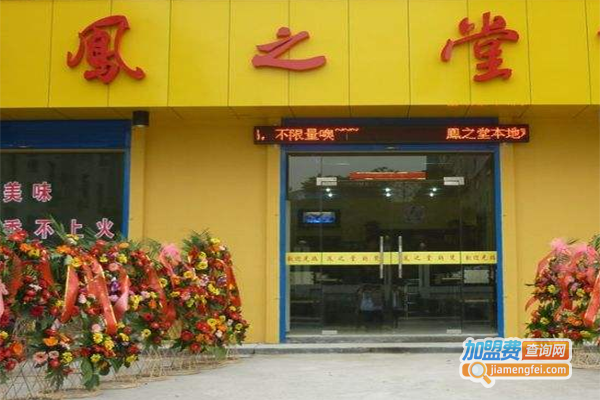 凤之堂加盟费