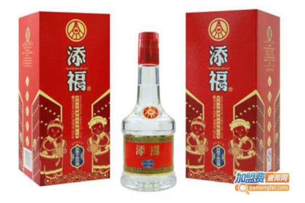添福白酒加盟费
