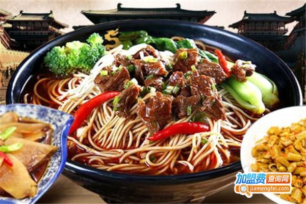 继祥面馆加盟费