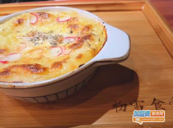 初雪食堂加盟费