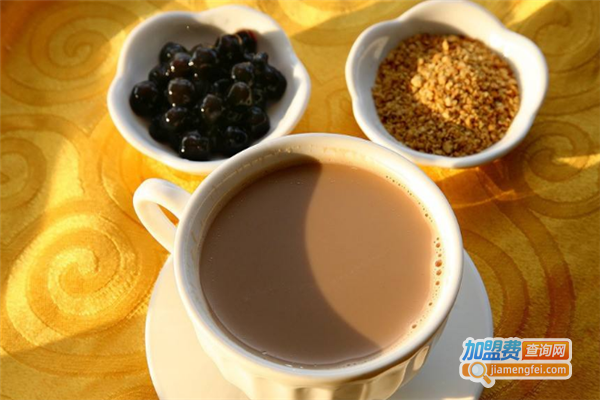 芝识奶茶加盟费