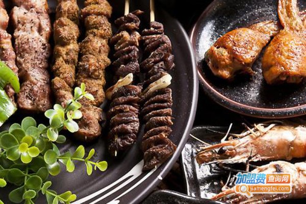 大火山真炭烤肉加盟费