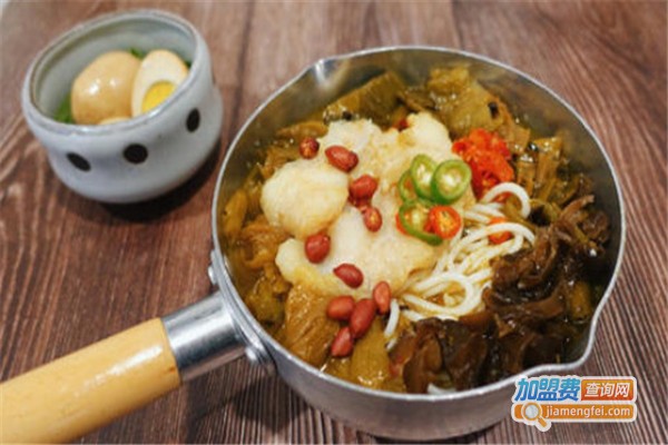 杜伯米粉加盟费