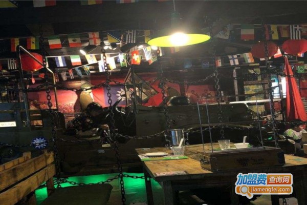 亮剑抗日主题餐厅加盟费