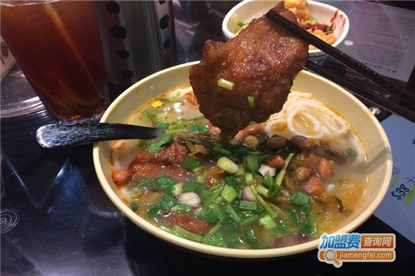 阿一猪扒米线加盟费