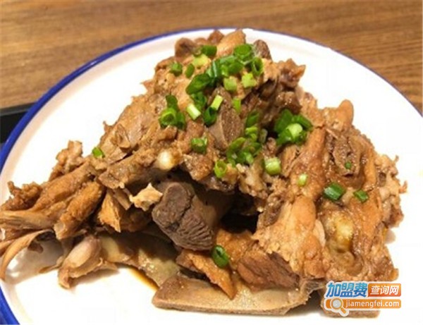 二师兄的脊梁骨头饭加盟费