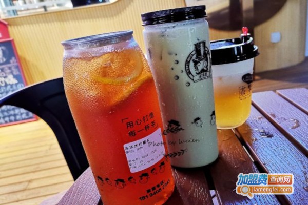 茶米唐奶茶加盟店
