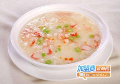 福状元粥加盟费