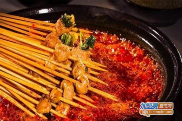 成都大佛串串香加盟费