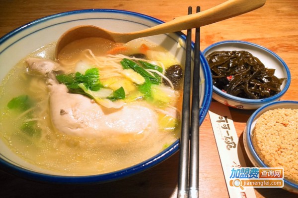 可可一碗鸡汤面加盟店