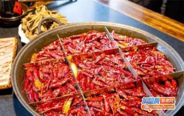 重庆渝叁柒火锅加盟费