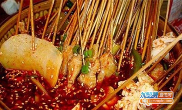 龙签串串火锅店加盟费