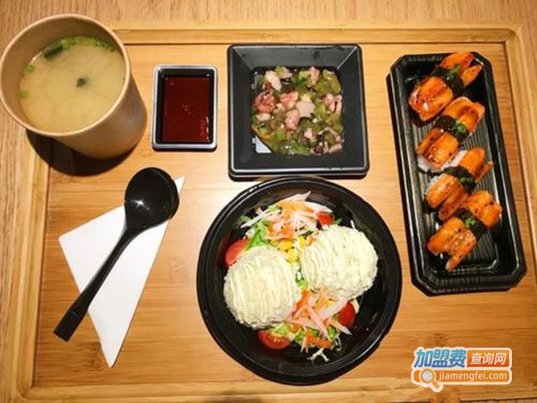 久赞深海水产寿司加盟费