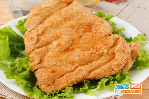 味可鸡排加盟费